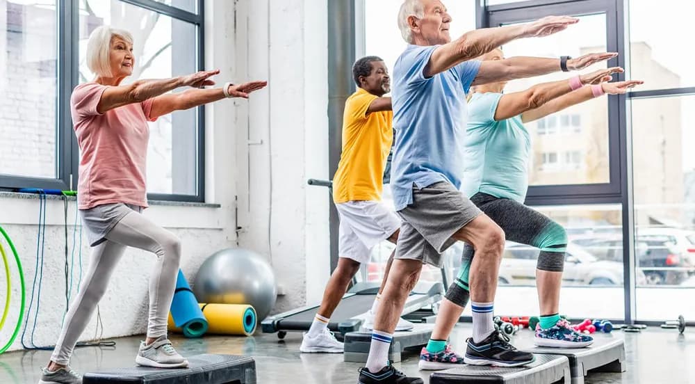 Coach Sportif Senior à domicile | MyBestCoaching