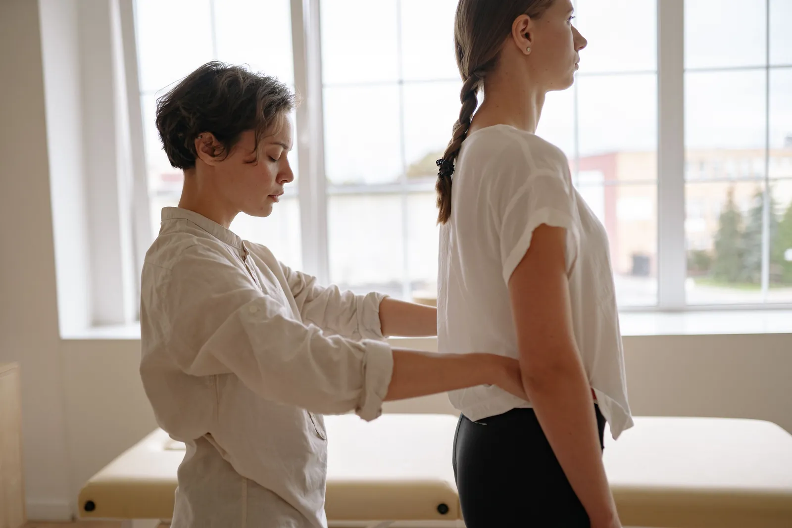 Mauvaise posture et douleurs thoraciques