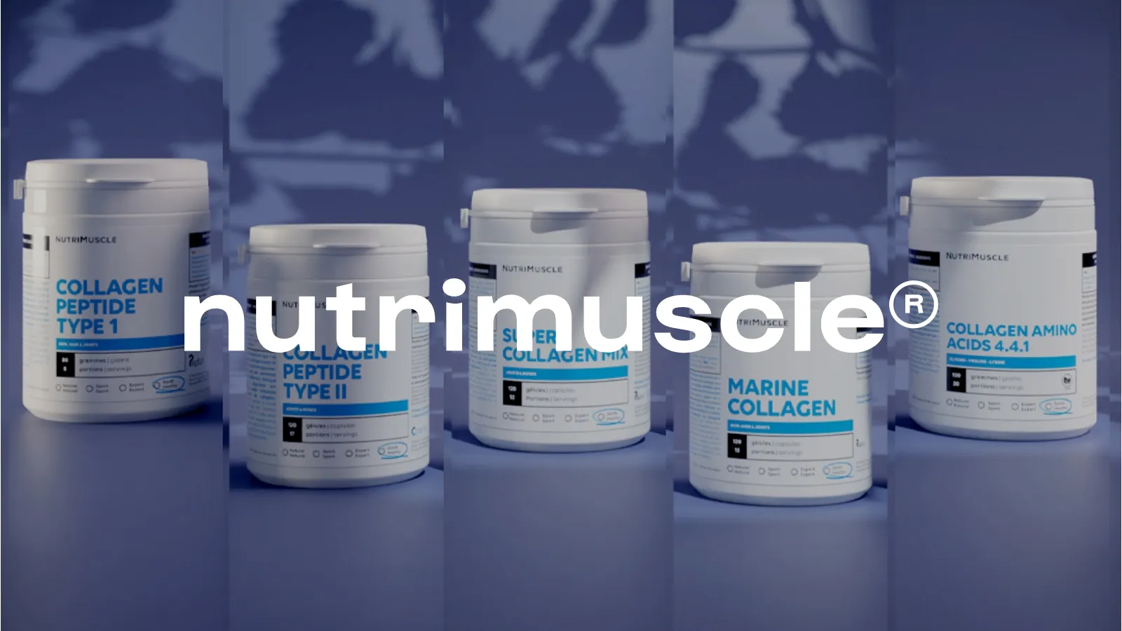 Top 10 des meilleurs compléments alimentaires chez Nutrimuscle