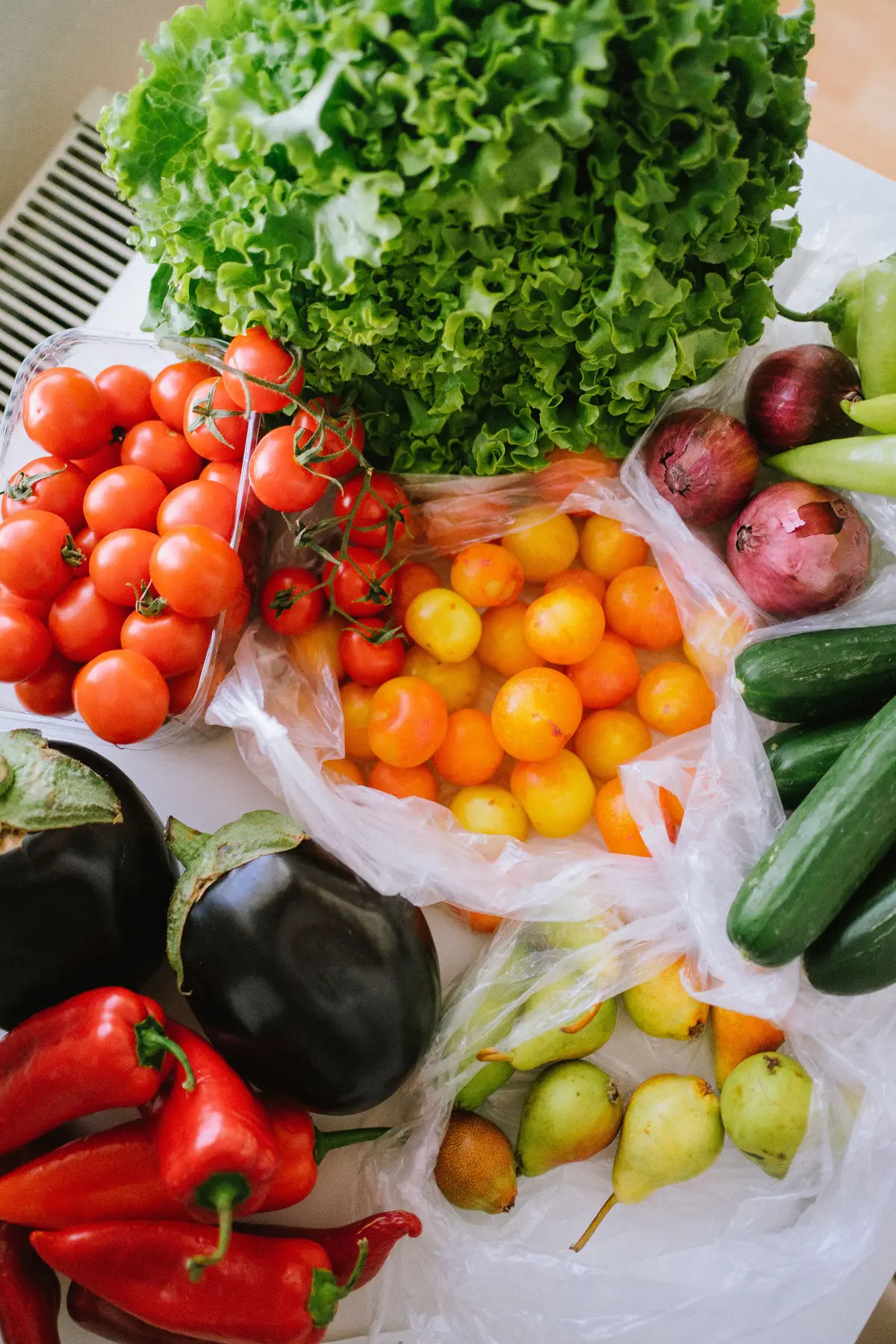 Fruits et légumes frais pour un rééquilibrage alimentaire