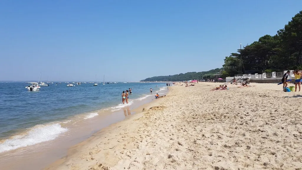plage moulleau coach sportif arcachon