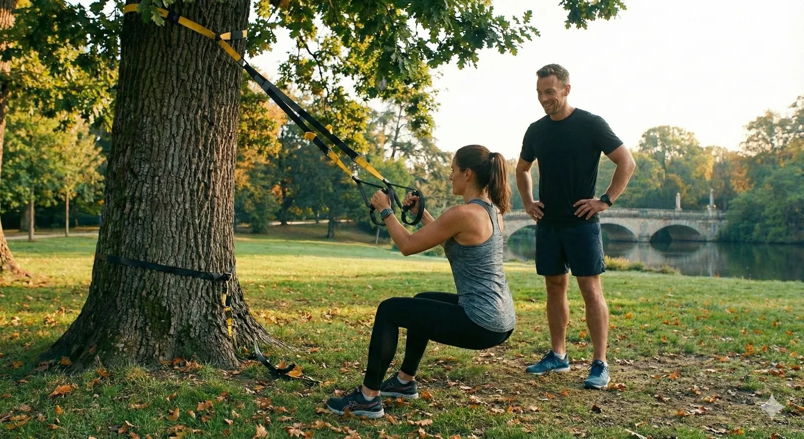 Coaching sportif en plein air rive droite Bordeaux